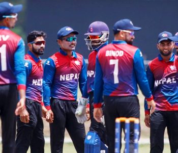 आईसीसी विश्वकप तयारीका  लागि नेपाली क्रिकेट टोली आज क्यानडा जाँदै