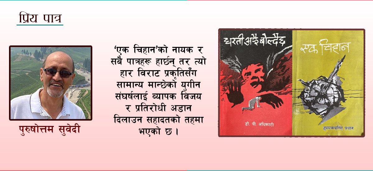 दुई उपन्यासका केही प्रभावशाली पात्र