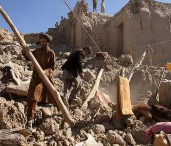 अफगानिस्तान भूकम्प : मृत्यु हुनेको संख्या ९ सय २० पुग्यो, ६ सय घाइते