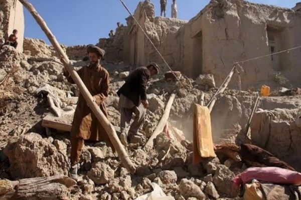 अफगानिस्तान भूकम्प : मृत्यु हुनेको संख्या ९ सय २० पुग्यो, ६ सय घाइते