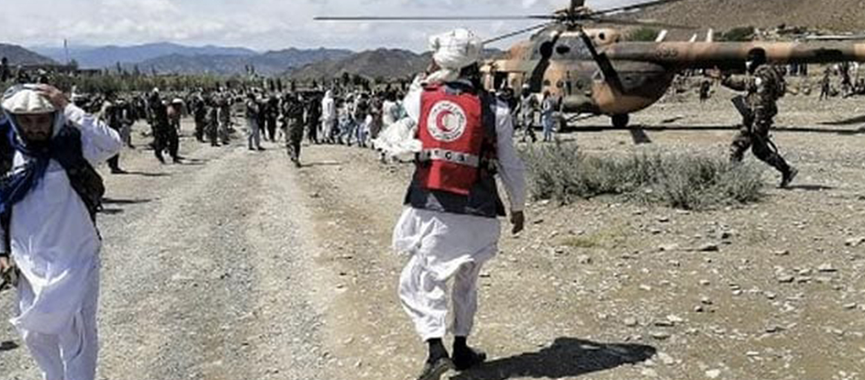 भूकम्पपछि तालिबान सरकारले माग्यो अन्तर्राष्ट्रिय सहयोग