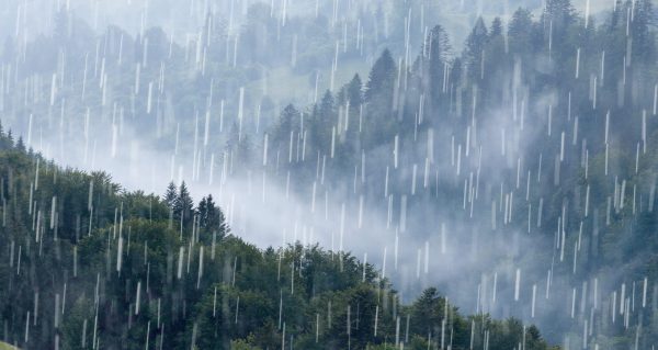 मध्य र पूर्वी नेपालमा रातभर मुसलधारे वर्षा, खोला र नदीले खतराको तह नाघे