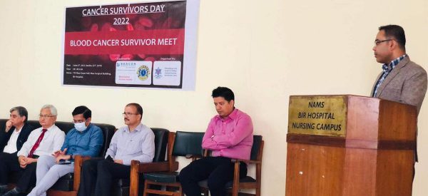 ‘अब रक्त क्यान्सरको उपचार नेपालमै सम्भव छ’