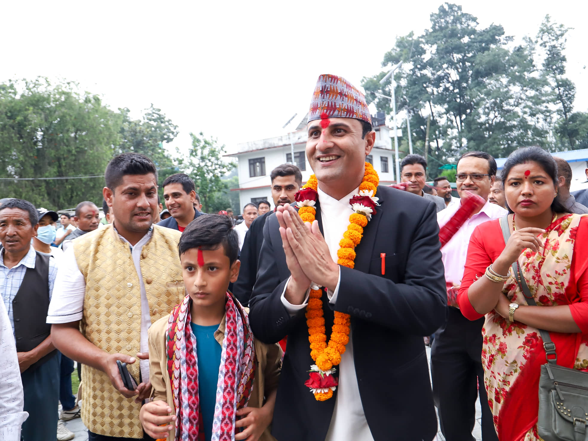 काभ्रेपलाञ्चोक जिससमा सत्ता गठबन्धनका दीपक गौतम विजयी, एमाले ‘क्लिन स्विप’