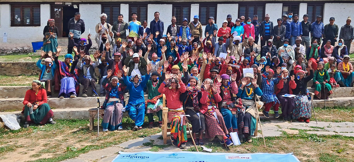 १०७ जनाले पुनः दृष्टि पाए