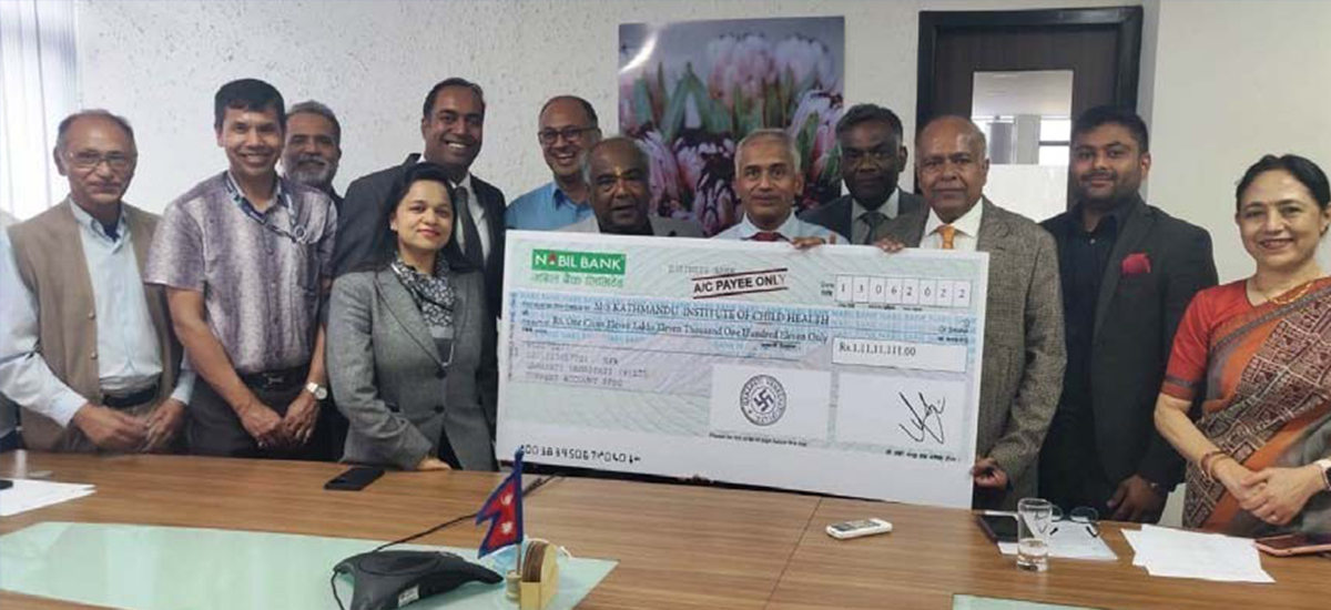 बालबालिकाको गुणस्तरीय स्वास्थ्य सेवामा सघाउँदै ‘गणपति वनस्पति’