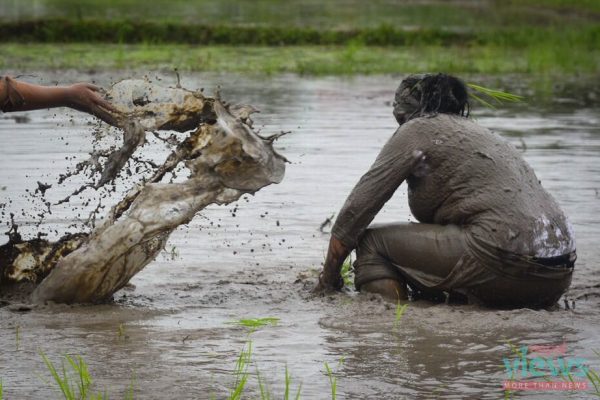 काठमाडौंमा यसरी मनाइयो धान दिवस (तस्वीरहरू)