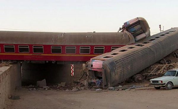 इरानमा रेल दुर्घटना, कम्तिमा १० जनाको मृत्यु