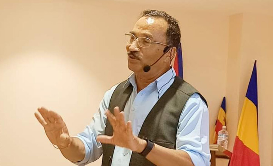 मुलुक लोकतान्त्रिक शासन प्रणालीबाट सञ्चालित हुनुपर्छ: कमल थापा