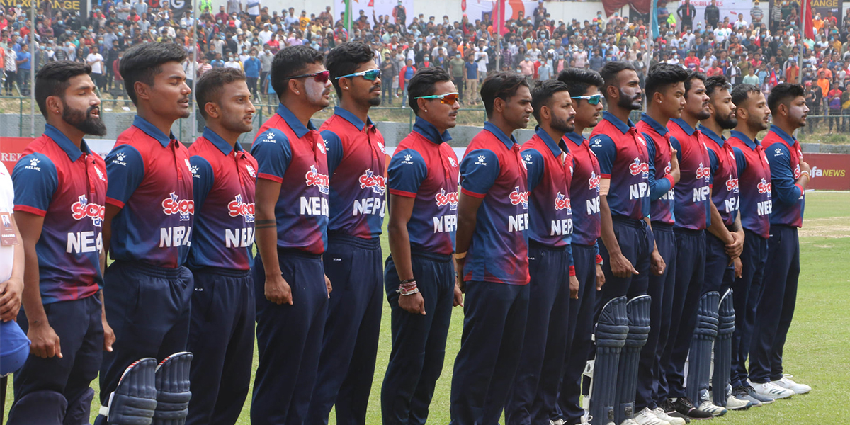 त्रिदेशीय टी–ट्वान्टी सिरिजको फाइनलमा आज नेपाल र यूएई खेल्ने
