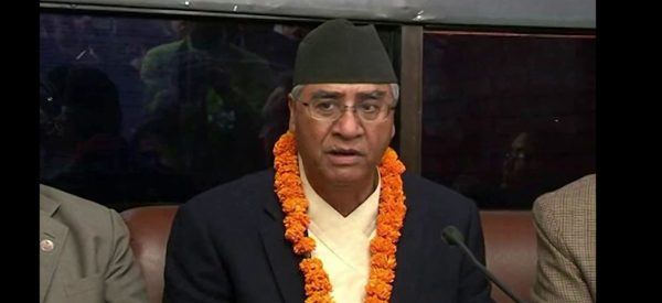प्रधानमन्त्री देउवा आज लुम्बिनी जाँदै