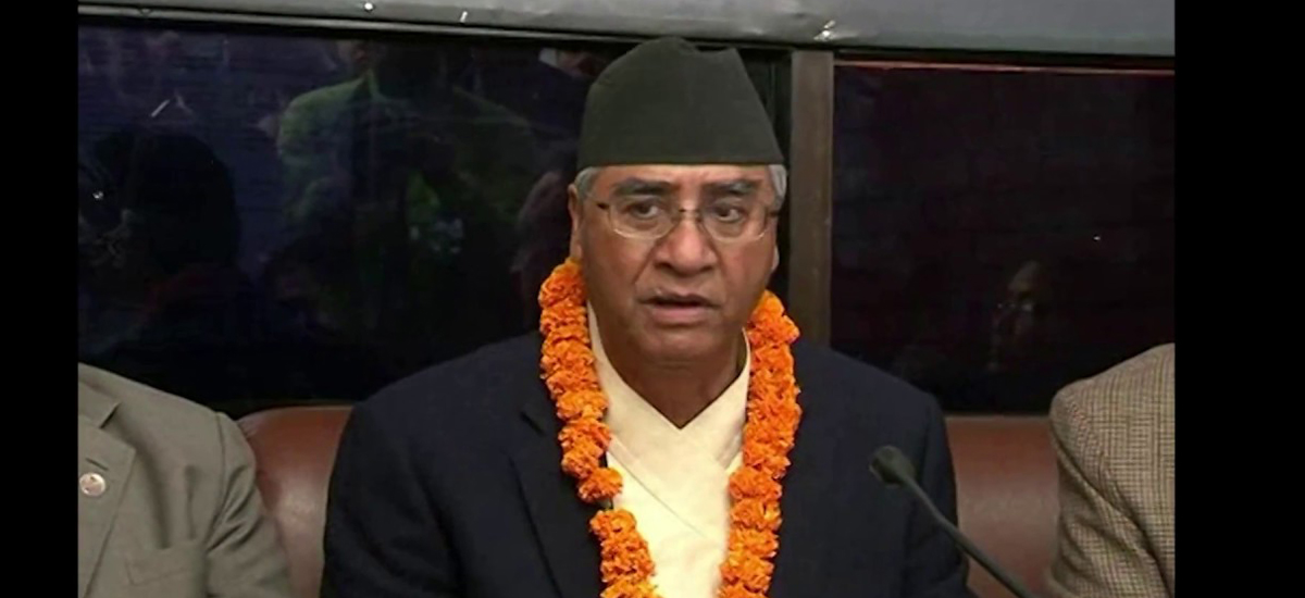 देउवाको भारत भ्रमण अकस्मात् स्थगित