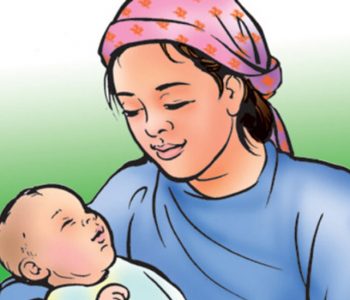 कपडा र तीन हजार रुपैयाँसहित सुत्केरी खोज्दै जनप्रतिनिधि घर घरमा