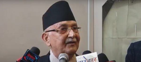 जनार्दन शर्मालाई अर्थमन्त्रीमा दोहोर्‍याउँदा गोरु पनि लजायो : एमाले अध्यक्ष ओली