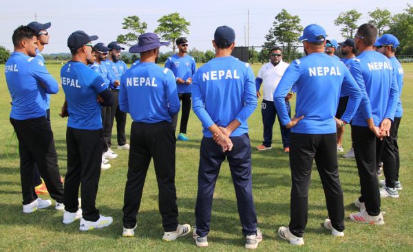 एकदिवसीय सिरिज : दोस्रो खेलमा क्यानडासँग भिड्दै नेपाल