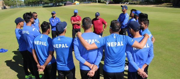 आईसीसी विश्वकप लिग–२ : नामिबियाको सामना गर्दै नेपाल