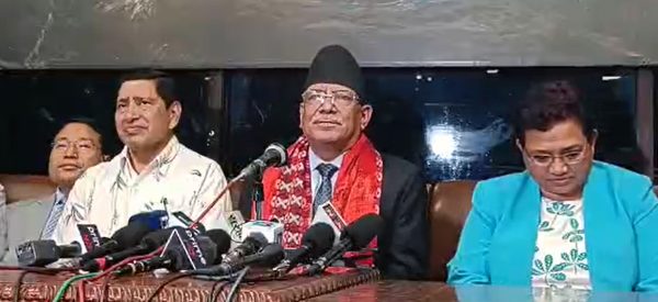 भारतसँग १९५० को सन्धि र सीमा विवादको मुद्दा उठाएको छु : प्रचण्ड