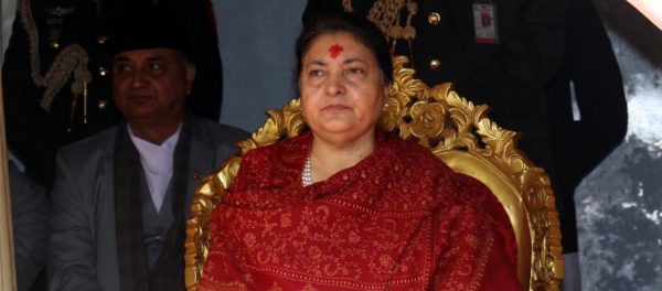 राष्ट्रपति भण्डारीकहाँ टीका लगाउन कति बेला जाने ?