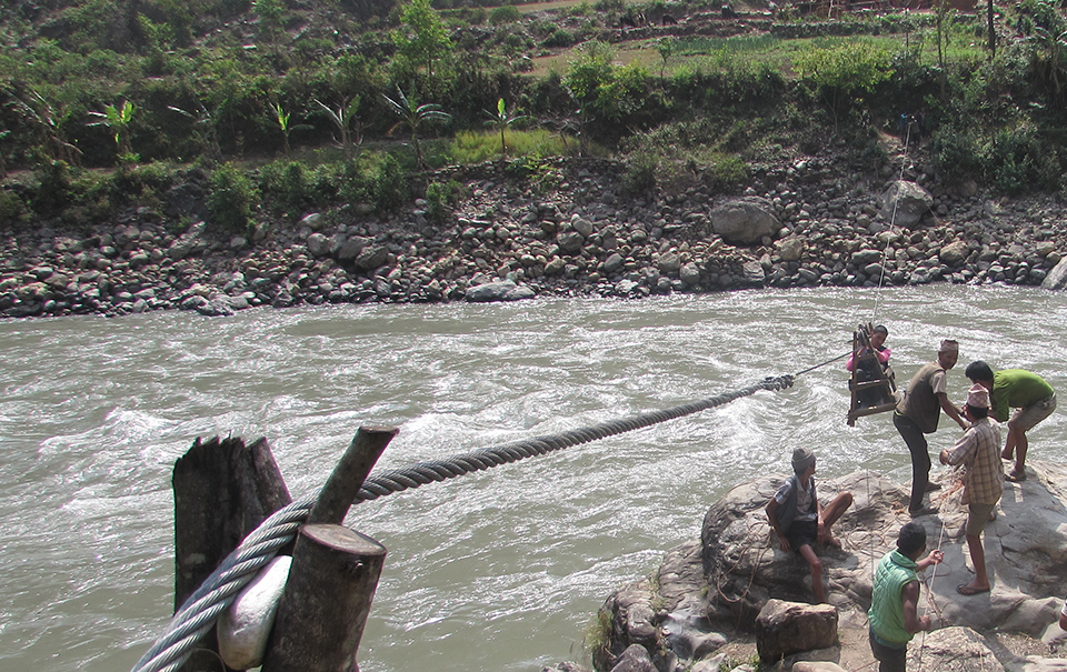 दार्चुलामा तुइन चुँडिदा भारतबाट गाउँ फर्कँदै गरेका युवा बेपत्ता