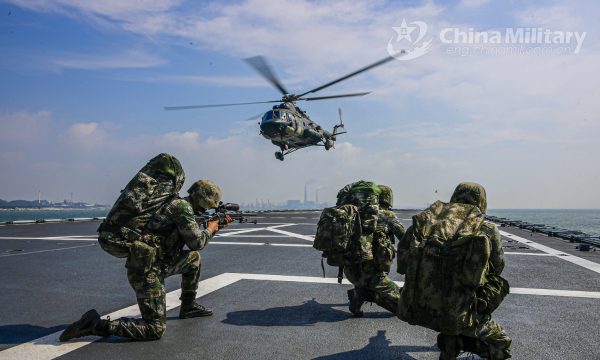 ताइवान वरपर चीनको व्यापक सैन्य अभ्यास, २७ वटा लडाकु विमान ताइवानको रक्षा क्षेत्रमा प्रवेश