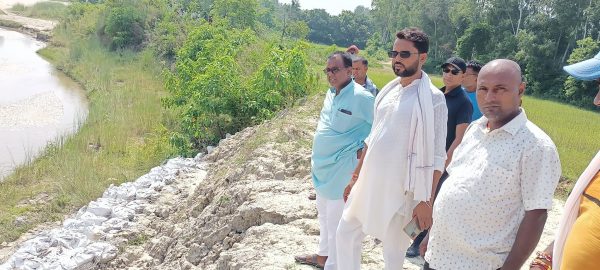 कुलो मर्मत गरी साढे ३ हजार बिघामा सिँचाइ