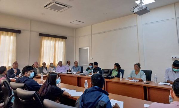 ‘१० हजार नर्स बेलायत लगिँदैछ भनेर झुटो हल्ला फैलाएर भ्रम सृजना गरियो’