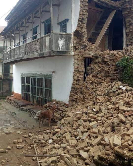 खोटाङ भूकम्प : चार सय ७५ घरमा क्षति