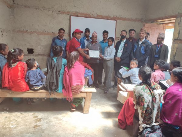 ग्लोबल आइएमई बैंकको छात्रालाई छात्रवृत्ति कार्यक्रम, कक्षा १२ सम्म निरन्तर छात्रवृत्ति