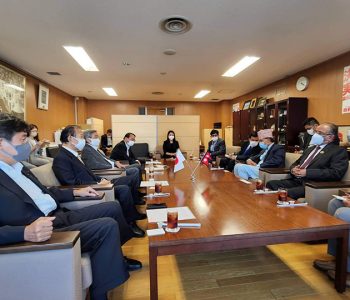 जापानका नेता तथा प्रतिनिधिसँग प्रचण्डको भेटवार्ता