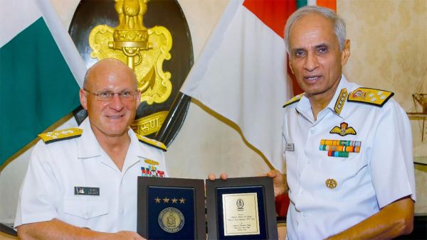 चीनको प्रतिकार गर्न भारतले मुख्य भूमिका खेल्नुपर्छ : अमेरिकी नौसेना प्रमुख