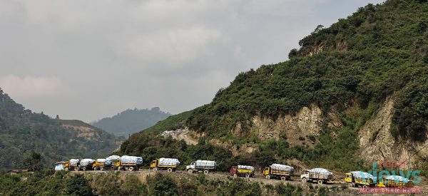 बञ्चरे डाँडाका ल्याण्डफिल साइट प्रभावितद्धारा आन्दोलन स्थगित