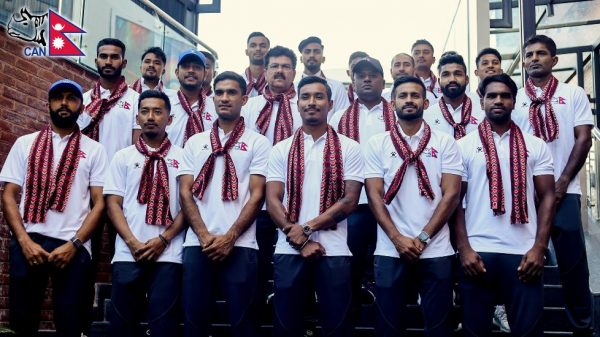 केन्या जाने नेपाली क्रिकेट टोलीको बिदाइ, प्रभाकरको परीक्षा