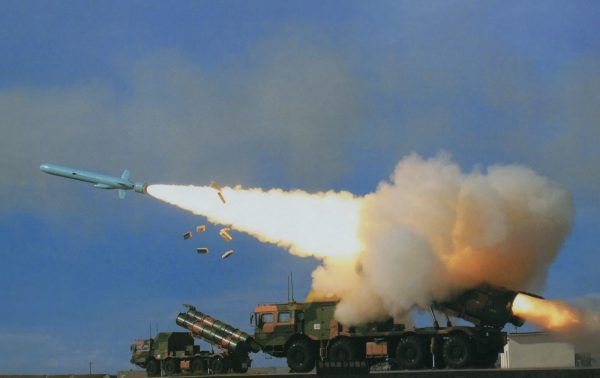 चीनले थाल्यो ताइवान लक्षित मिसाइल प्रहार