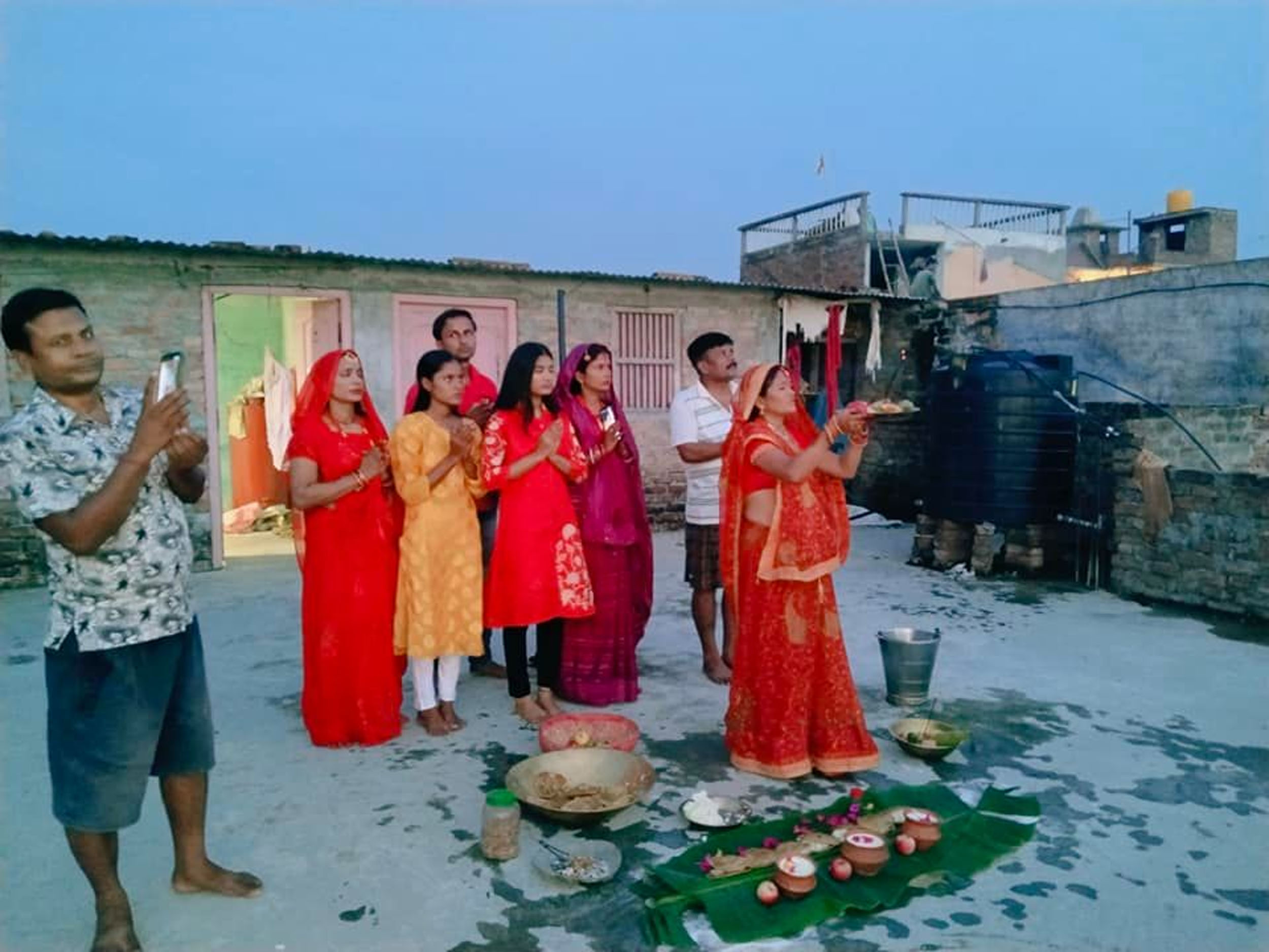 मिथिलाञ्चलमा चौठचन्द्र पर्व मनाइयो, यस्तो छ चौठचन्द्रको कथा