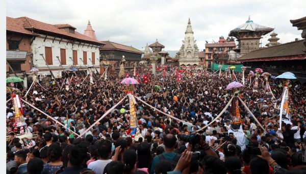 भक्तपुरको गाईजात्रा सम्पन्न