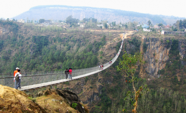 कालीगण्डकी नदीमाथि विश्वकै लामो झोलुङ्गे पुल बन्दै, विश्व रेकर्डका लागि निवेदन