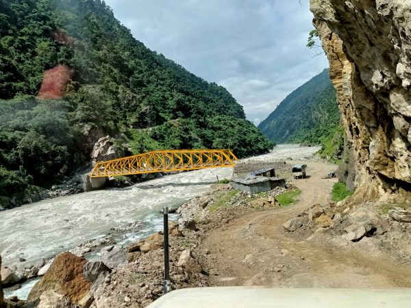 कर्णाली राजमार्ग ३६ घण्टा अवरुद्ध हुने