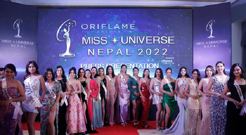 ‘मिस युनिभर्स नेपाल’ को प्रतिस्पर्धामा २० सुन्दरी भिड्दै