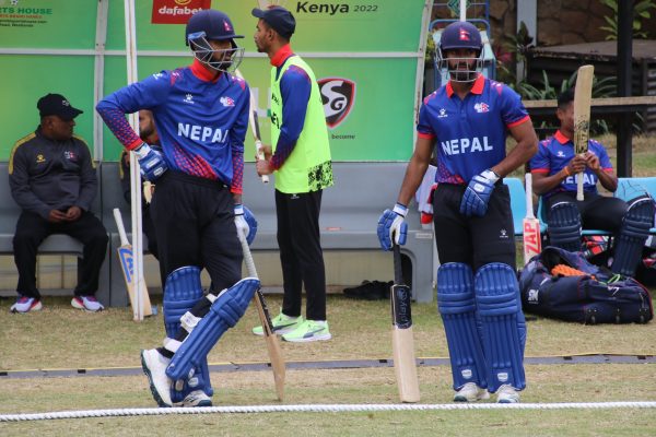 टी-२० अन्तर्राष्ट्रिय क्रिकेट : केन्याद्वारा नेपाल पराजित