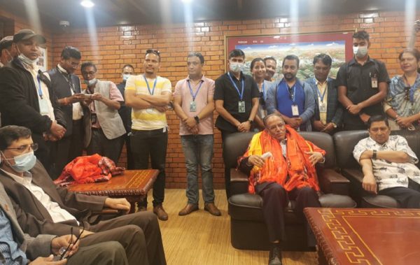 पाँचदिने जापान भ्रमण सकेर स्वदेश फर्किए प्रचण्ड