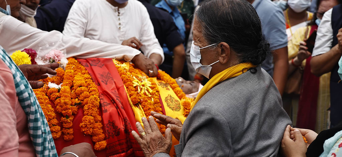 असल समाजको सपना देख्ने प्रदीप गिरि