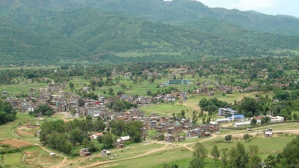 पाल्पाको रामपुरमा शहीद स्मृति पार्क निर्माण
