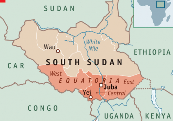 दक्षिण सुडानमा १६ लाख बालबालिका भोकमरीको जोखिममा