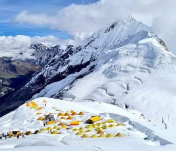 मनास्लुमा अर्को हिमपहिरो, एक जना नेपाली बेपत्ता