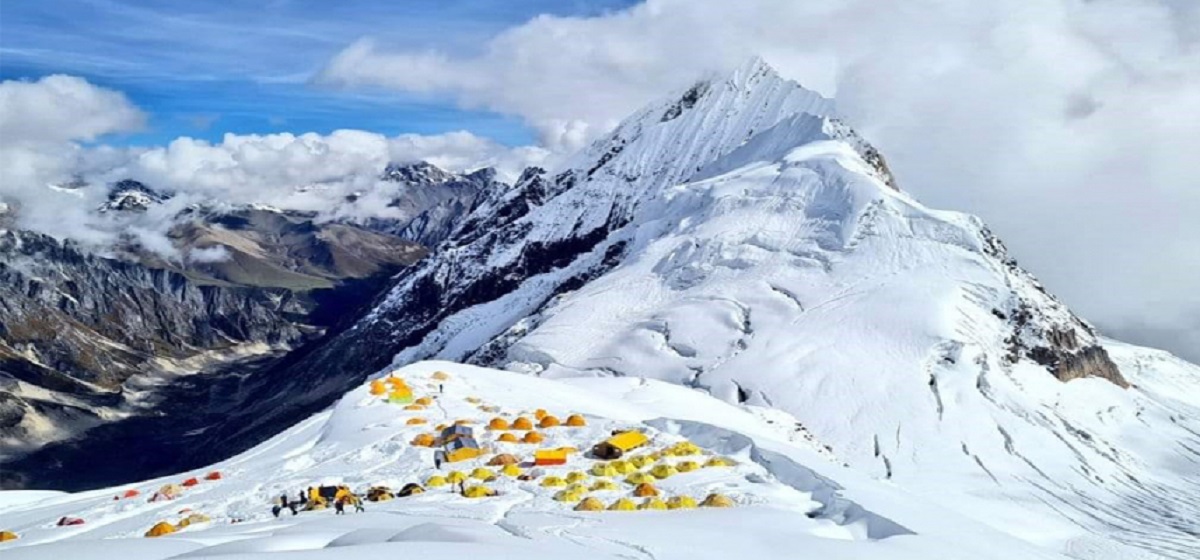मनास्लु पदयात्रामा गएका पथप्रदर्शकको मृत्यु