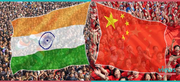 जनसंख्यामा चीनलाई उछिनेर भारत एक बर्षमै पहिलो हुने
