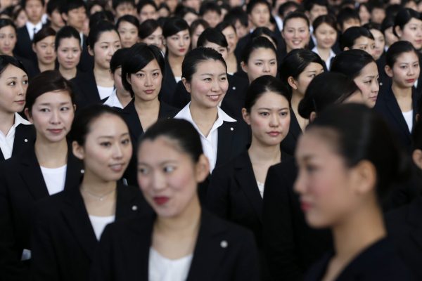 अब जापानमा महिलाको औसत तलब ३० लाख येन