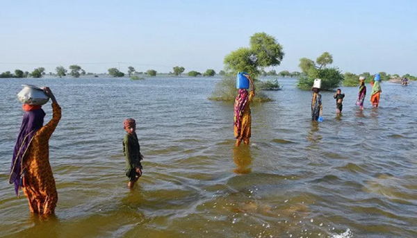 पाकिस्तानको सबैभन्दा ठूलो ताल फुट्ने जोखिम, एक लाख मानिसलाई अन्तै सारियो