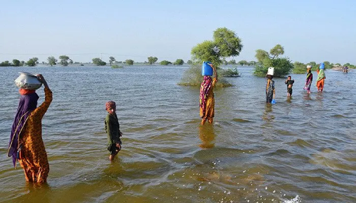 पाकिस्तानको सबैभन्दा ठूलो ताल फुट्ने जोखिम, एक लाख मानिसलाई अन्तै सारियो