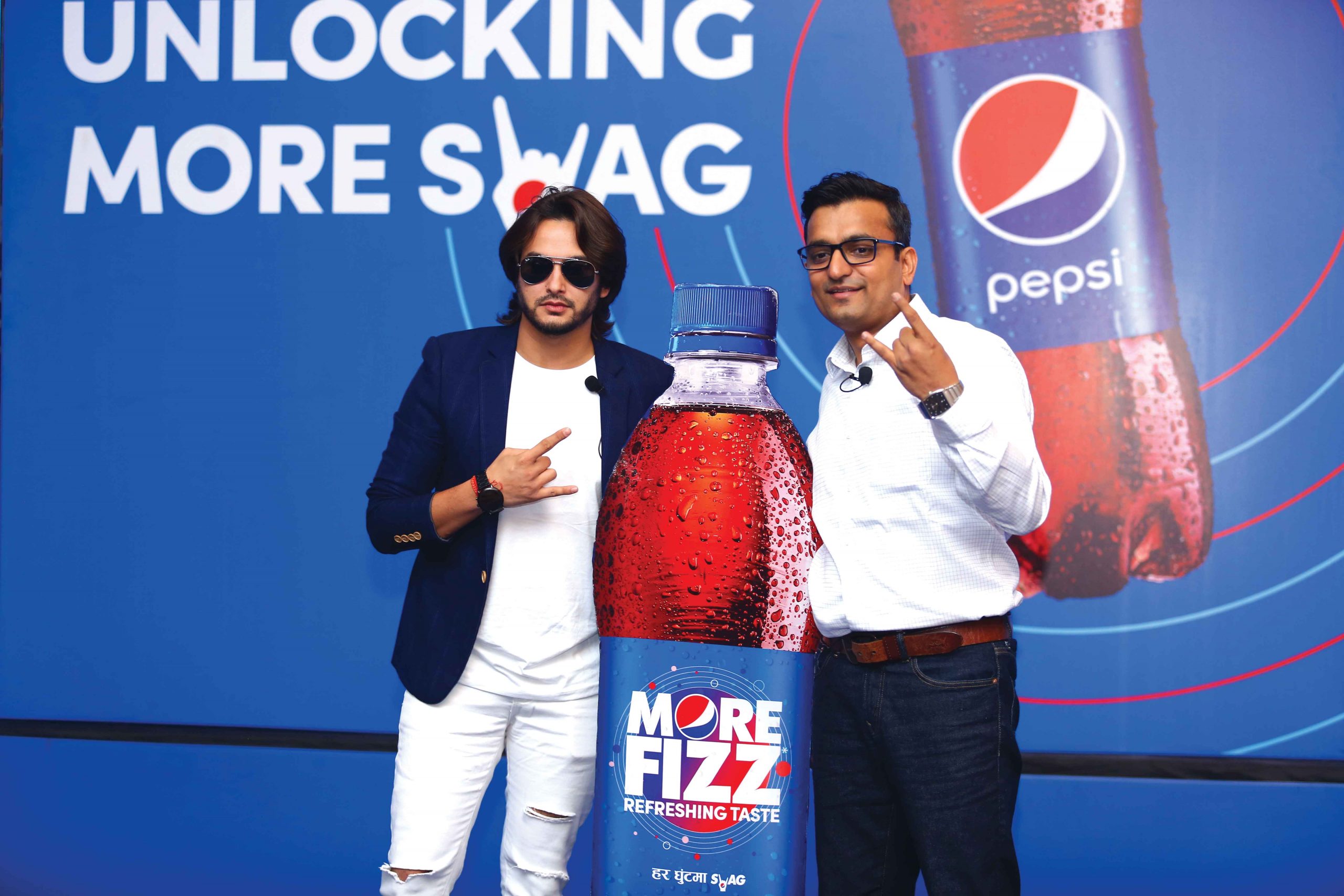 पेप्सीकोद्वारा नेपालमा नयाँ ‘More Fizz’ पेप्सीको सुरूवात